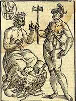 Picture 64 of 268 from Imagini delli dei de gl'antichi (1647), leaf 123