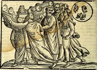 An illustration from Imagini delli dei de gl'antichi (1647)