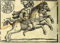 Picture 70 of 268 from Imagini delli dei de gl'antichi (1647), leaf 135