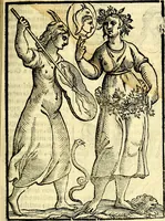 Picture 71 of 268 from Imagini delli dei de gl'antichi (1647), leaf 138