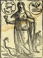 Picture 72 of 268 from Imagini delli dei de gl'antichi (1647), leaf 139