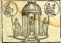 Picture 75 of 268 from Imagini delli dei de gl'antichi (1647), leaf 152