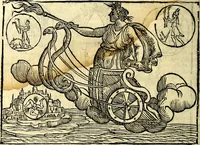 Picture 76 of 268 from Imagini delli dei de gl'antichi (1647), leaf 153
