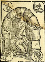 Picture 77 of 268 from Imagini delli dei de gl'antichi (1647), leaf 156