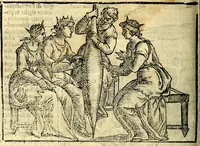 An illustration from Imagini delli dei de gl'antichi (1647)
