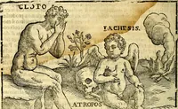 Picture 98 of 268 from Imagini delli dei de gl'antichi (1647), leaf 195