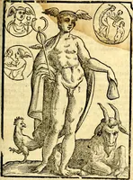 Picture 100 of 268 from Imagini delli dei de gl'antichi (1647), leaf 198