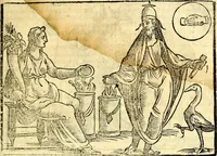 Picture 102 of 268 from Imagini delli dei de gl'antichi (1647), leaf 202