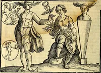 Picture 103 of 268 from Imagini delli dei de gl'antichi (1647), leaf 203