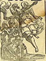 An illustration from Imagini delli dei de gl'antichi (1647)