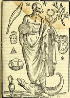 An illustration from Imagini delli dei de gl'antichi (1647)
