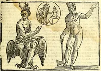 An illustration from Imagini delli dei de gl'antichi (1647)