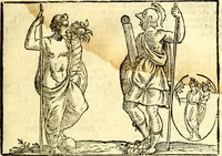 Picture 115 of 268 from Imagini delli dei de gl'antichi (1647), leaf 228