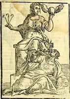 Picture 116 of 268 from Imagini delli dei de gl'antichi (1647), leaf 230
