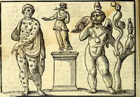 An illustration from Imagini delli dei de gl'antichi (1647)