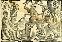An illustration from Imagini delli dei de gl'antichi (1647)