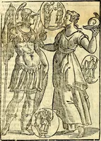 Picture 125 of 268 from Imagini delli dei de gl'antichi (1647), leaf 247