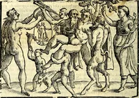Picture 128 of 268 from Imagini delli dei de gl'antichi (1647), leaf 253