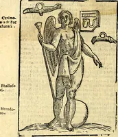 Picture 133 of 268 from Imagini delli dei de gl'antichi (1647), leaf 263