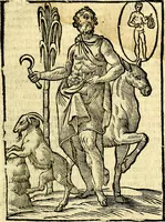 Picture 134 of 268 from Imagini delli dei de gl'antichi (1647), leaf 264