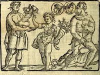 Picture 136 of 268 from Imagini delli dei de gl'antichi (1647), leaf 267