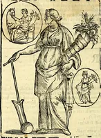 Picture 137 of 268 from Imagini delli dei de gl'antichi (1647), leaf 271