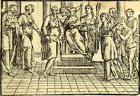 An illustration from Imagini delli dei de gl'antichi (1647)