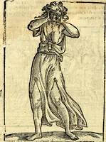 An illustration from Imagini delli dei de gl'antichi (1647)