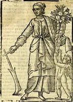 Picture 147 of 268 from Imagini delli dei de gl'antichi (1647), leaf 285