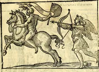 An illustration from Imagini delli dei de gl'antichi (1647)
