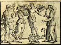 Picture 149 of 268 from Imagini delli dei de gl'antichi (1647), leaf 287