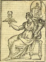 Picture 150 of 268 from Imagini delli dei de gl'antichi (1647), leaf 288