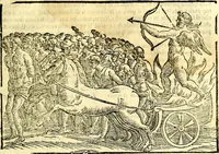 Picture 152 of 268 from Imagini delli dei de gl'antichi (1647), leaf 298
