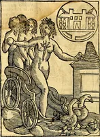 Picture 156 of 268 from Imagini delli dei de gl'antichi (1647), leaf 307