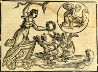 An illustration from Imagini delli dei de gl'antichi (1647)