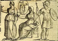 An illustration from Imagini delli dei de gl'antichi (1647)