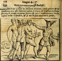 Picture 164 of 268 from Imagini delli dei de gl'antichi (1647), leaf 323