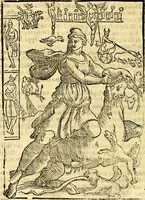 Picture 166 of 268 from Imagini delli dei de gl'antichi (1647), leaf 327