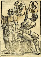 Picture 168 of 268 from Imagini delli dei de gl'antichi (1647), leaf 329