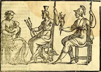 Picture 171 of 268 from Imagini delli dei de gl'antichi (1647), leaf 332