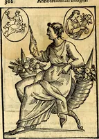 Picture 174 of 268 from Imagini delli dei de gl'antichi (1647), leaf 335