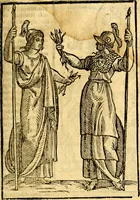 An illustration from Imagini delli dei de gl'antichi (1647)