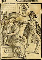 Picture 176 of 268 from Imagini delli dei de gl'antichi (1647), leaf 337