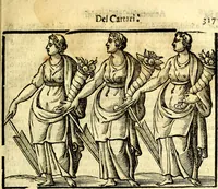 Picture 182 of 268 from Imagini delli dei de gl'antichi (1647), leaf 344