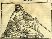 Picture 183 of 268 from Imagini delli dei de gl'antichi (1647), leaf 346