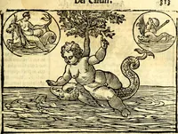 Picture 184 of 268 from Imagini delli dei de gl'antichi (1647), leaf 348