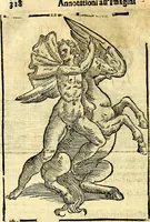 Picture 185 of 268 from Imagini delli dei de gl'antichi (1647), leaf 349
