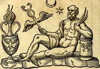Picture 187 of 268 from Imagini delli dei de gl'antichi (1647), leaf 351
