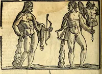 An illustration from Imagini delli dei de gl'antichi (1647)