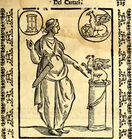 Picture 192 of 268 from Imagini delli dei de gl'antichi (1647), leaf 356